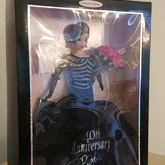 40th Anniversary Barbie Collector Edition 1999 Vin - Picture 8 of 8